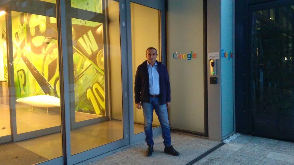 Fabrizio Castelli TC Google – Milano