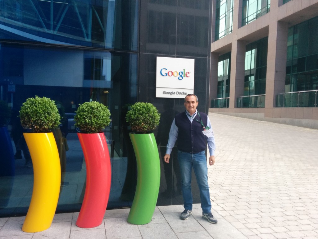 Fabrizio Castelli Top Contributor Google Dublin
