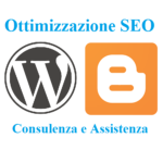 Consulenza SEO ottimizzazione blog Blogger WordPress
